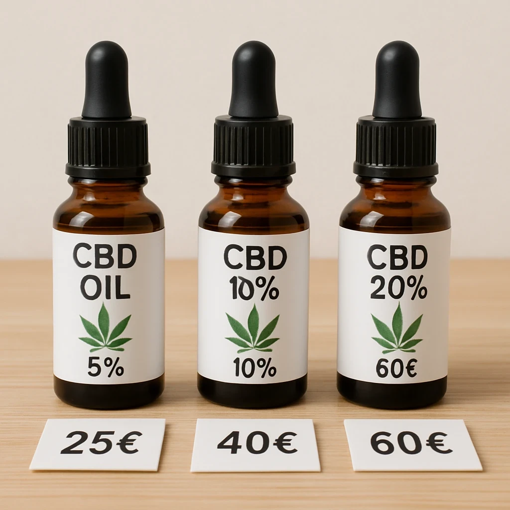 Shoty konopne CBD - jaka jest ich cena?