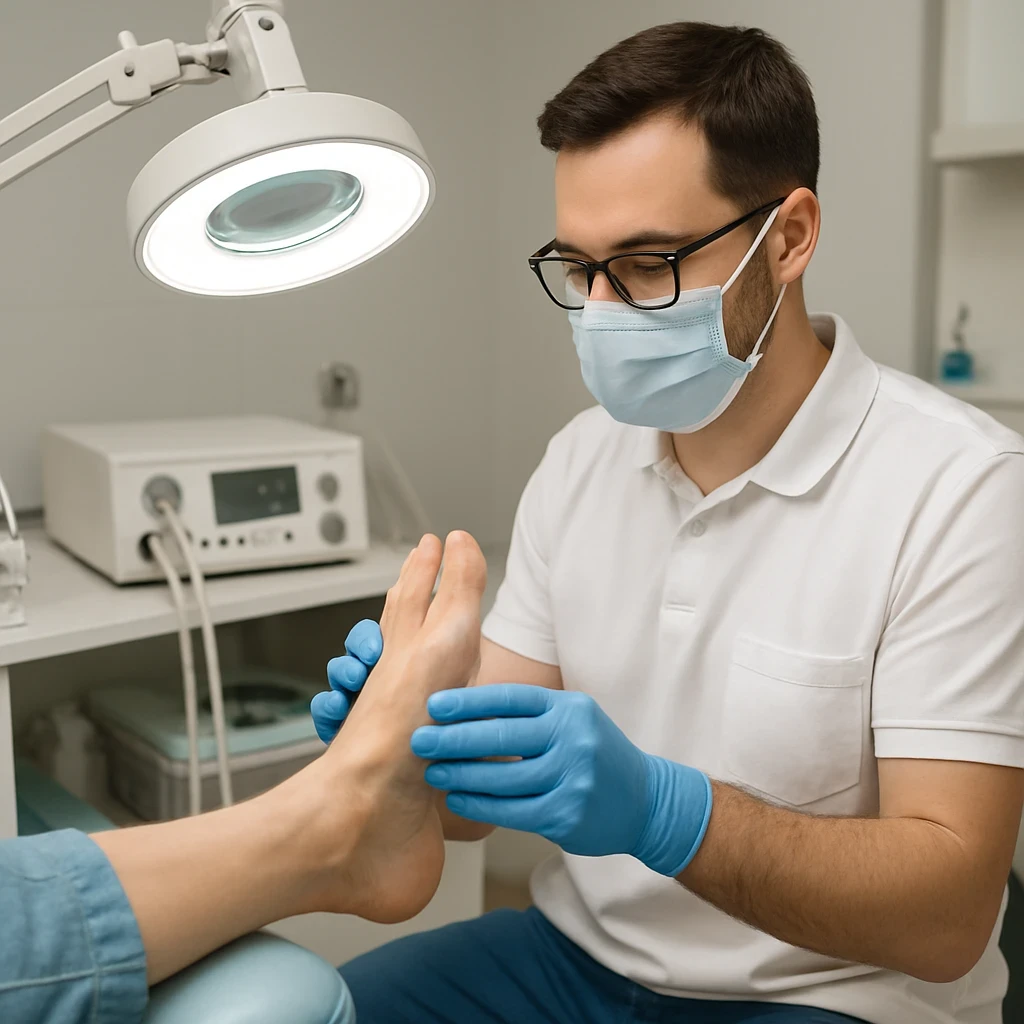 Czy podolog może wystawić receptę?