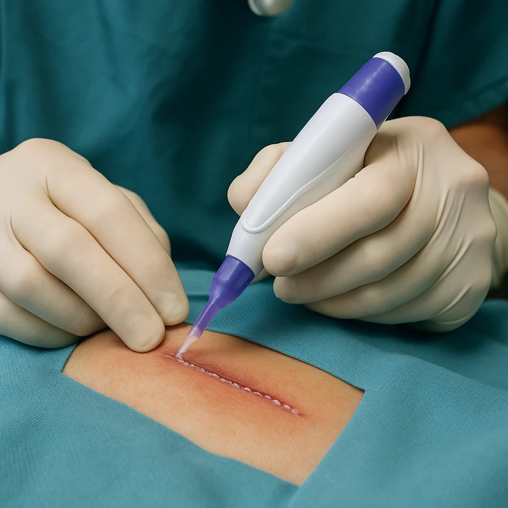 Jak działa klej chirurgiczny?