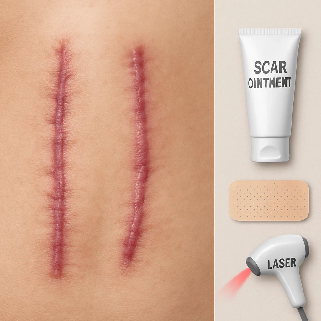 Jak skutecznie pozbyć się dużych blizn pooperacyjnych?