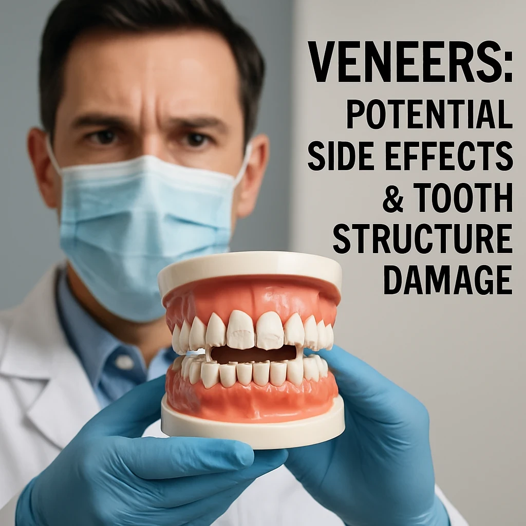 Czy licówki niszczą zęby?