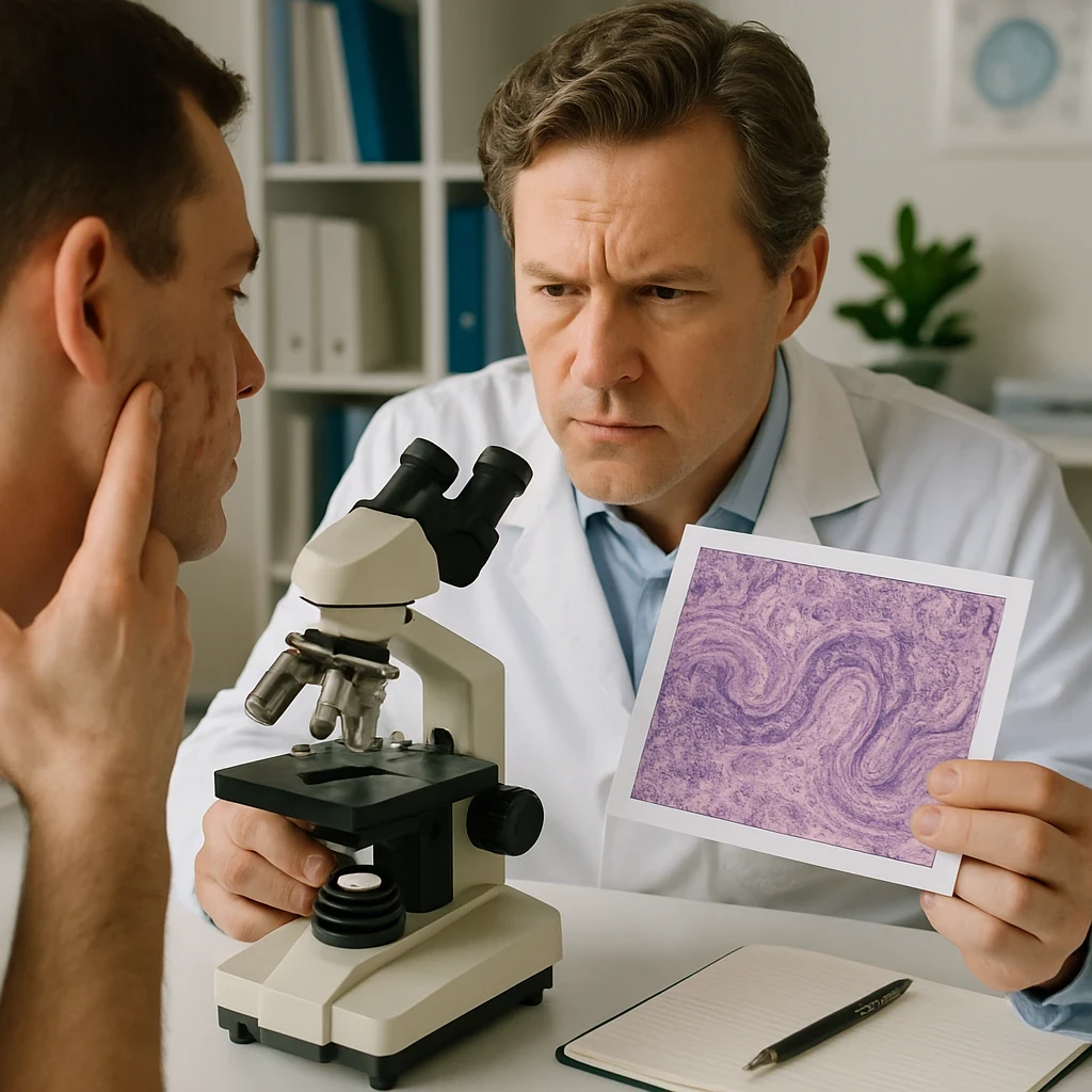 Dermatolog - jakie choroby leczy?