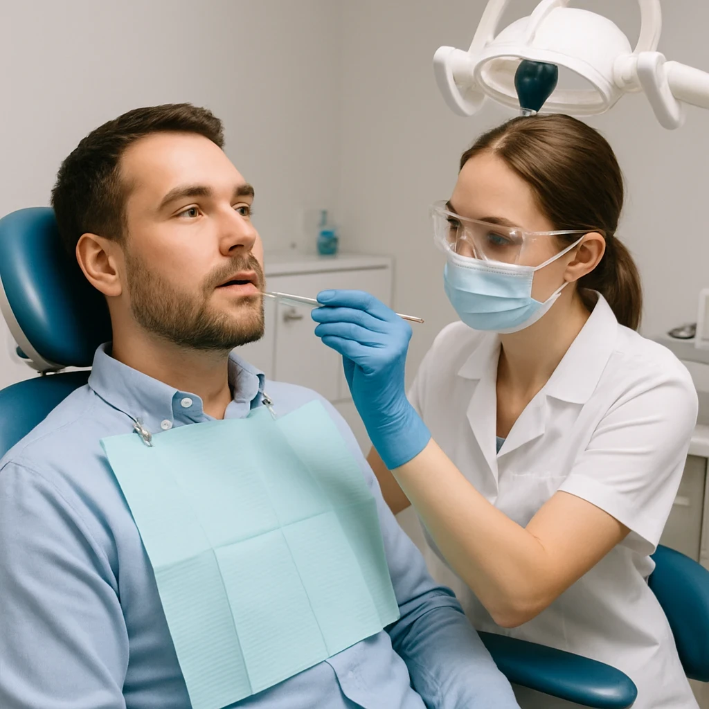 Jak często chodzić do dentysty?