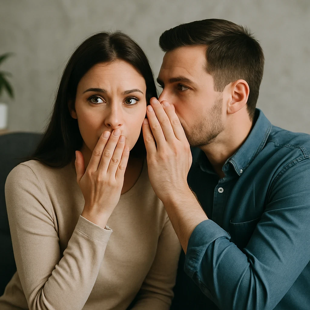 Jak zachowuje się osoba, która zdradza?