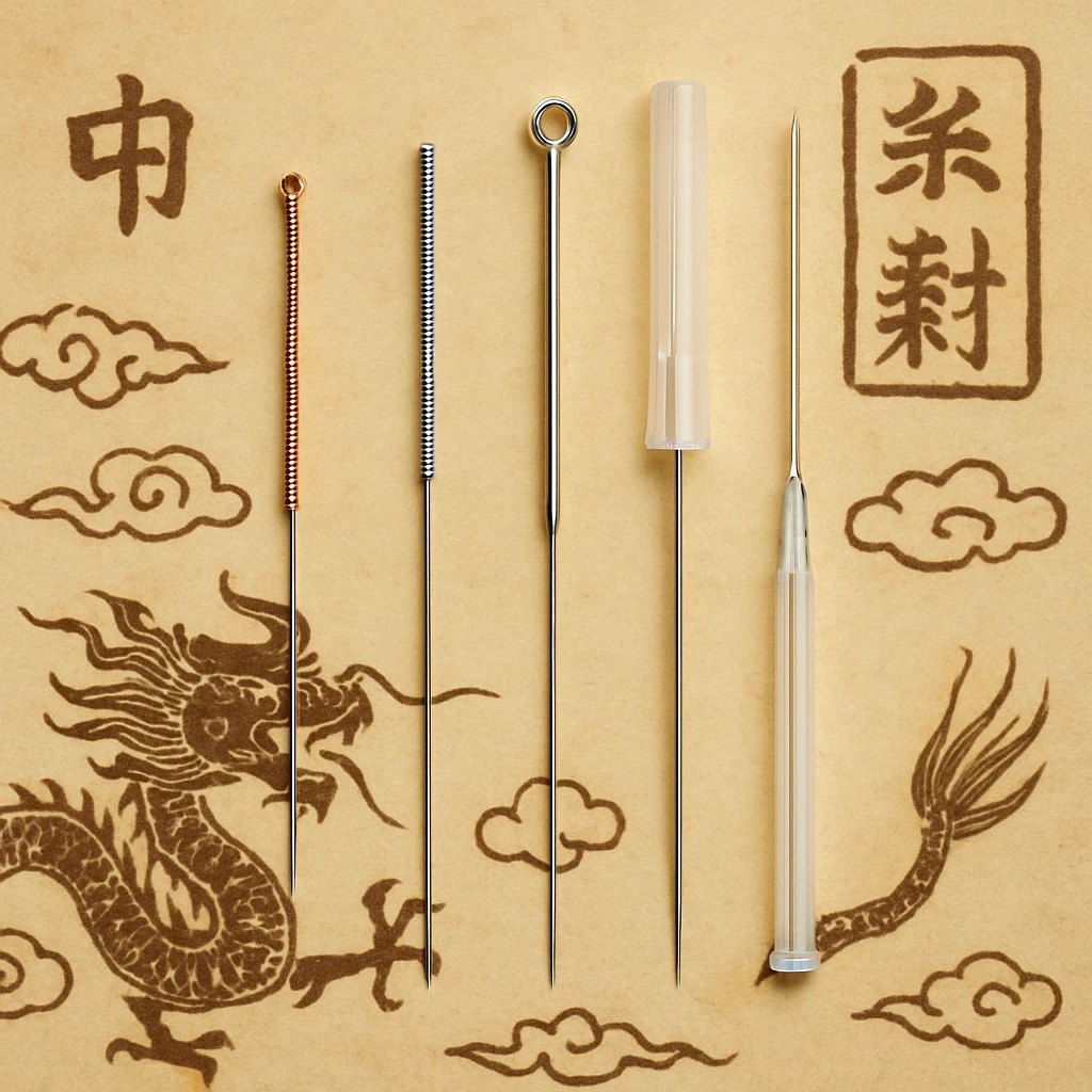 Jakie są rodzaje igieł do akupunktury?