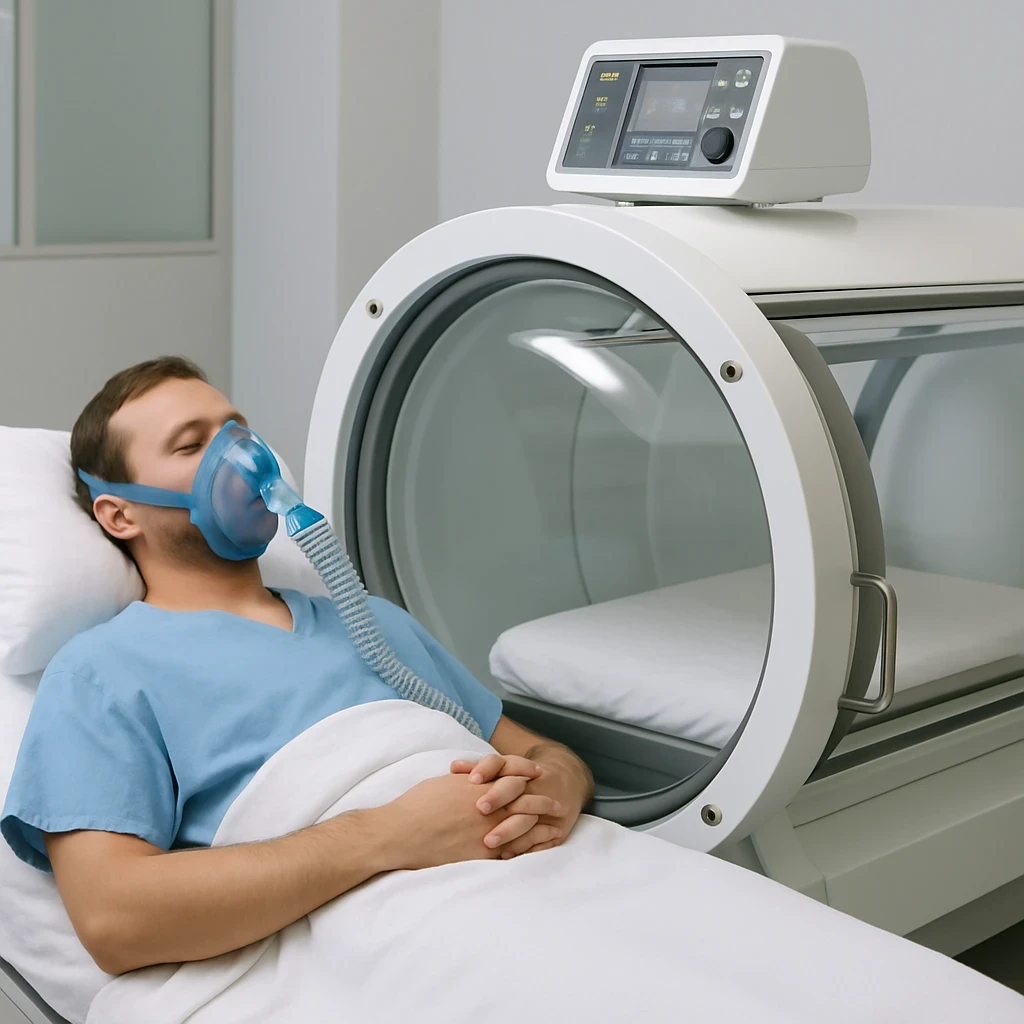 Na co pomaga komora hiperbaryczna?