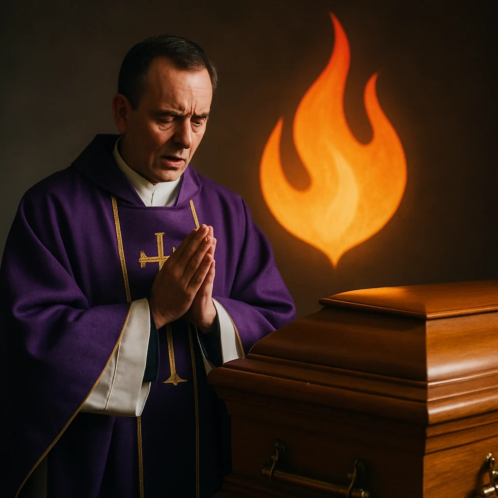 Kremacja - czy jest zgodna z wiarą katolicką?