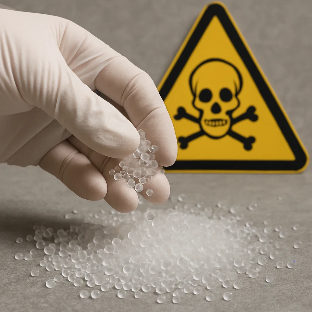 Silica gel - czy jest szkodliwy dla człowieka?