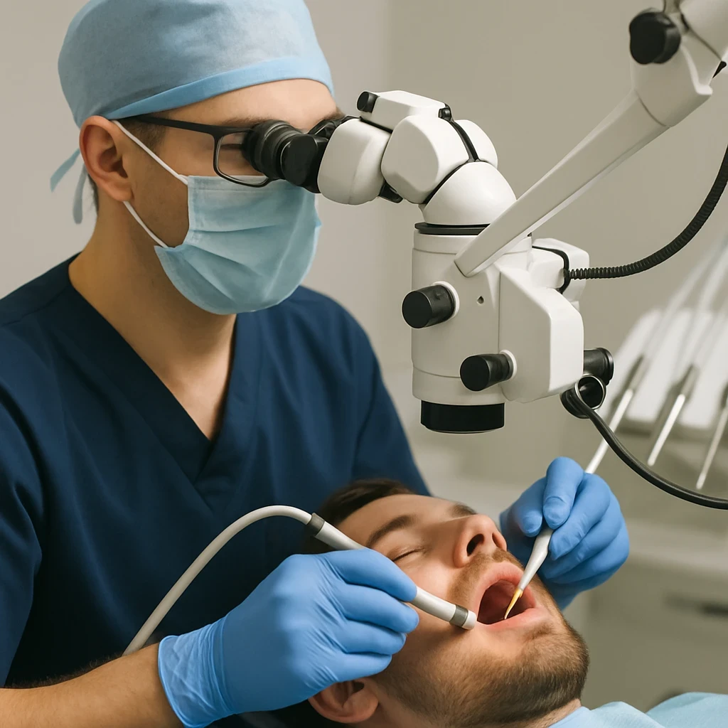 Na czym polega leczenie kanałowe (endodoncja)?