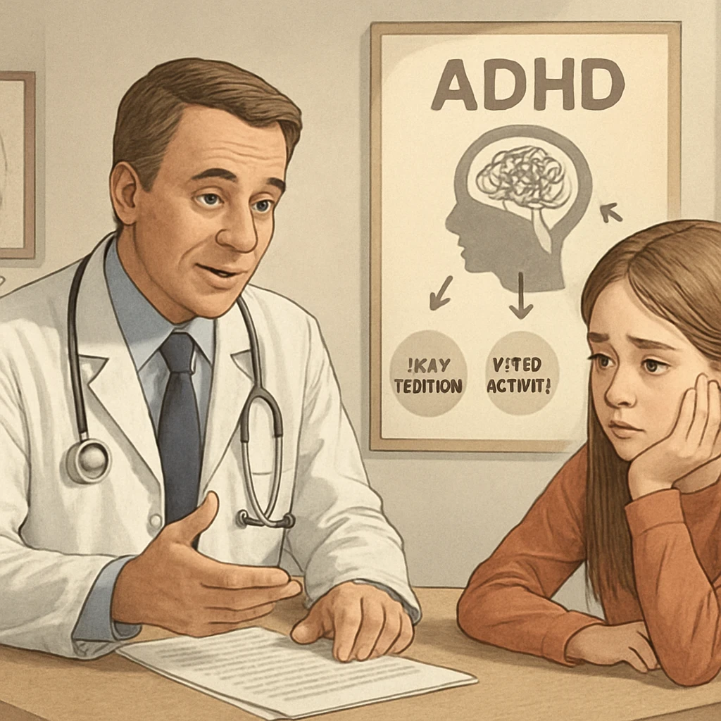 Jakie kroki obejmuje diagnoza ADHD u dzieci i młodzieży?