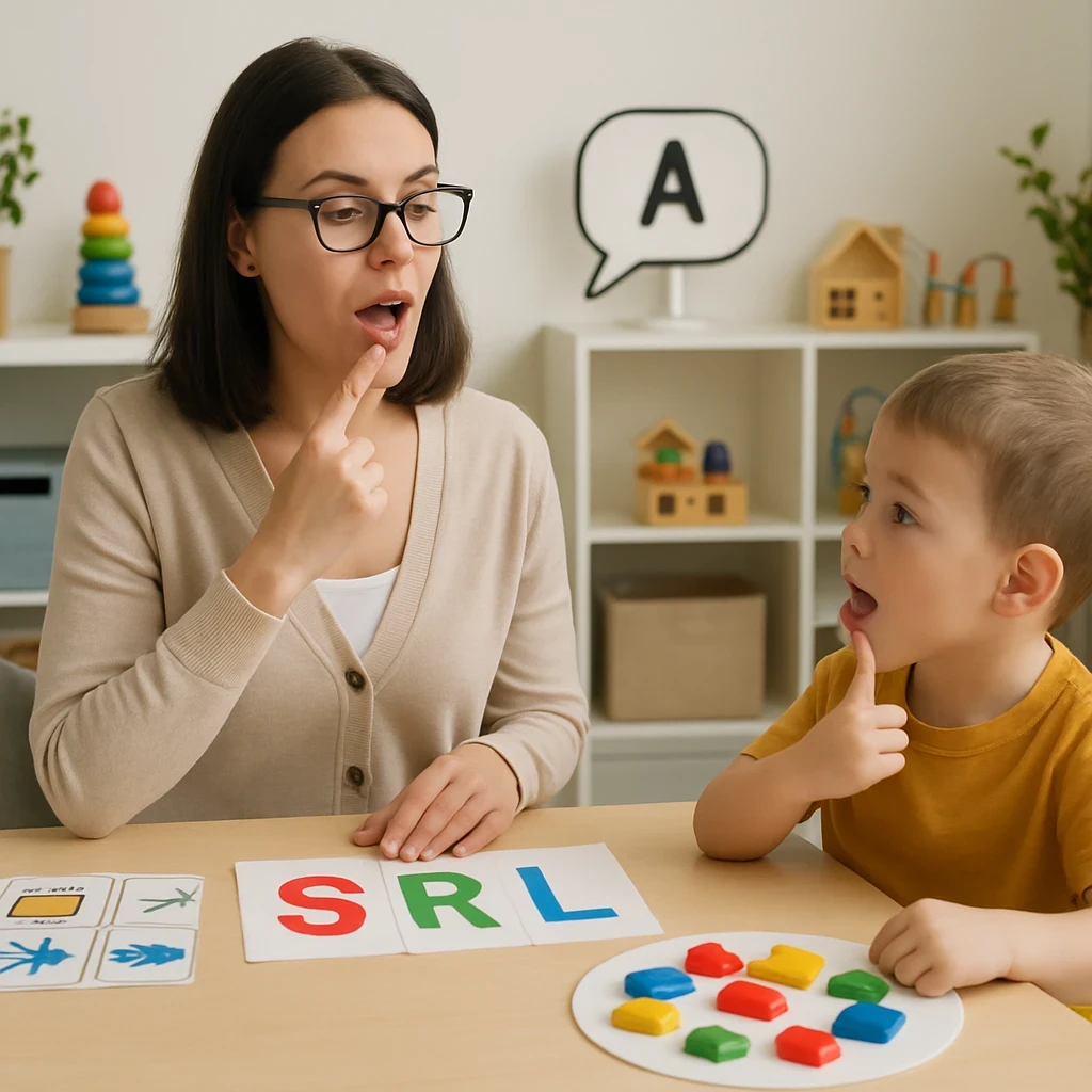 Kiedy warto udać się z dzieckiem na konsultację do logopedy?