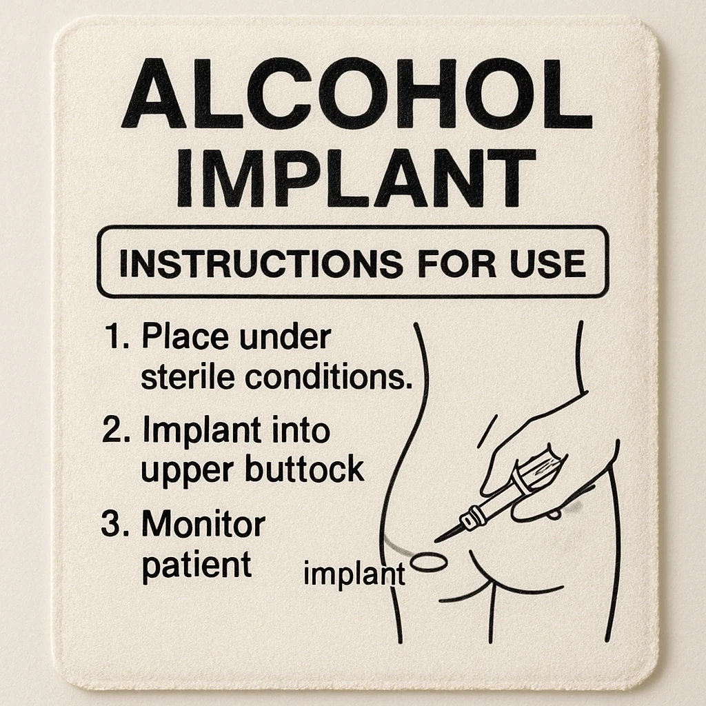 Na czym polega działanie i bezpieczna aplikacja wszywki alkoholowej?