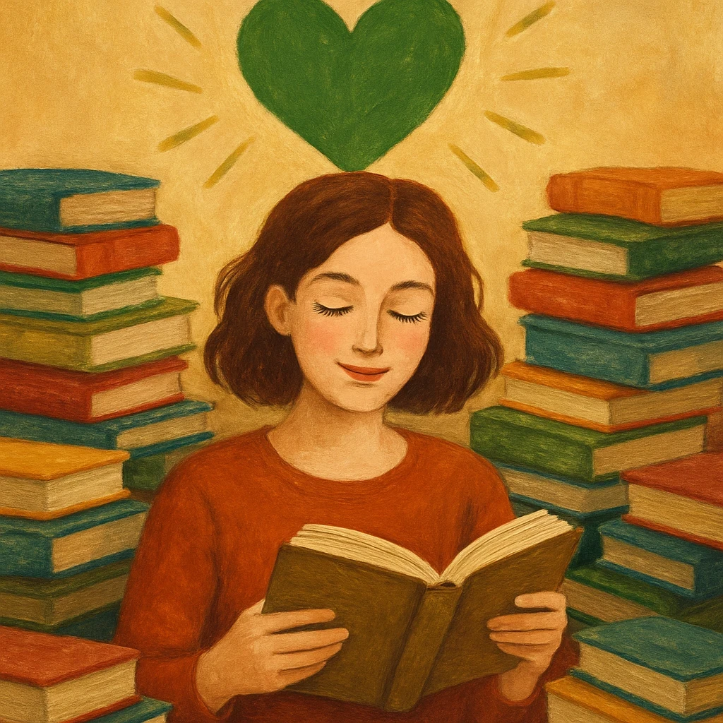 Czytanie książek - jak wpływa na zdrowie psychiczne?