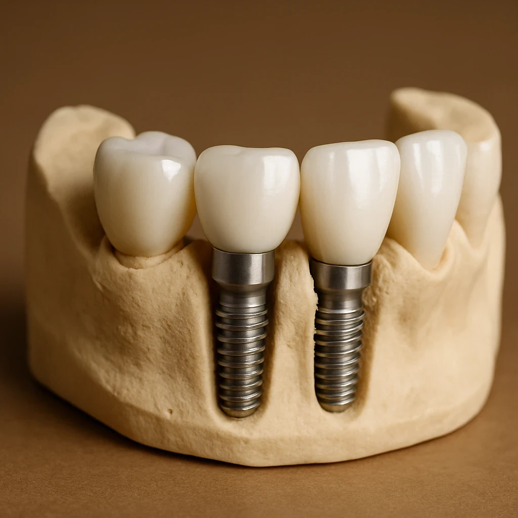 Dlaczego implanty stomatologiczne to najtrwalsze rozwiązanie braku zęba?