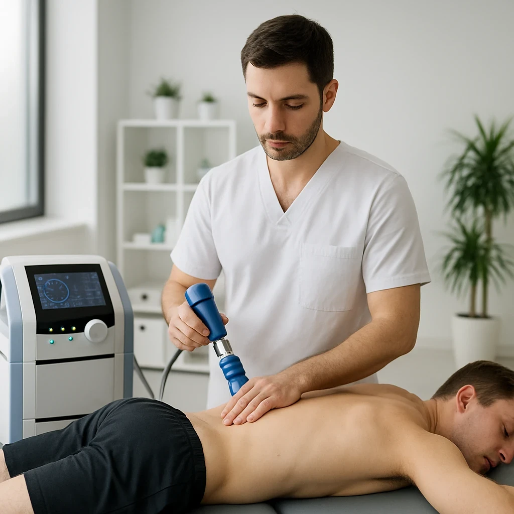 Dlaczego rehabilitacja i fala uderzeniowa to skuteczne połączenie w terapii?