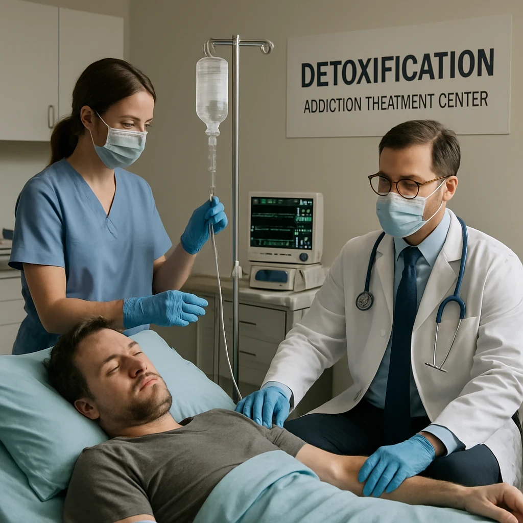 Jak przebiega detoks i terapia, którą oferuje ośrodek leczenia uzależnień od narkotyków?